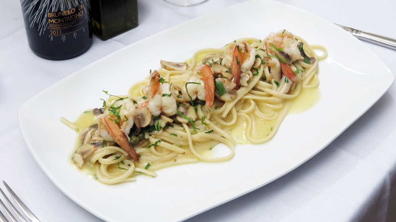 Shrimp Piccata.