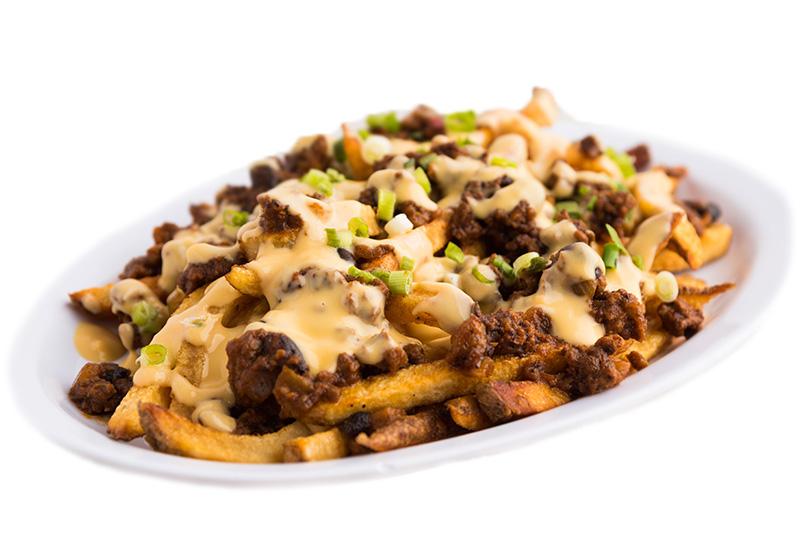 Chili Cheese Fries.