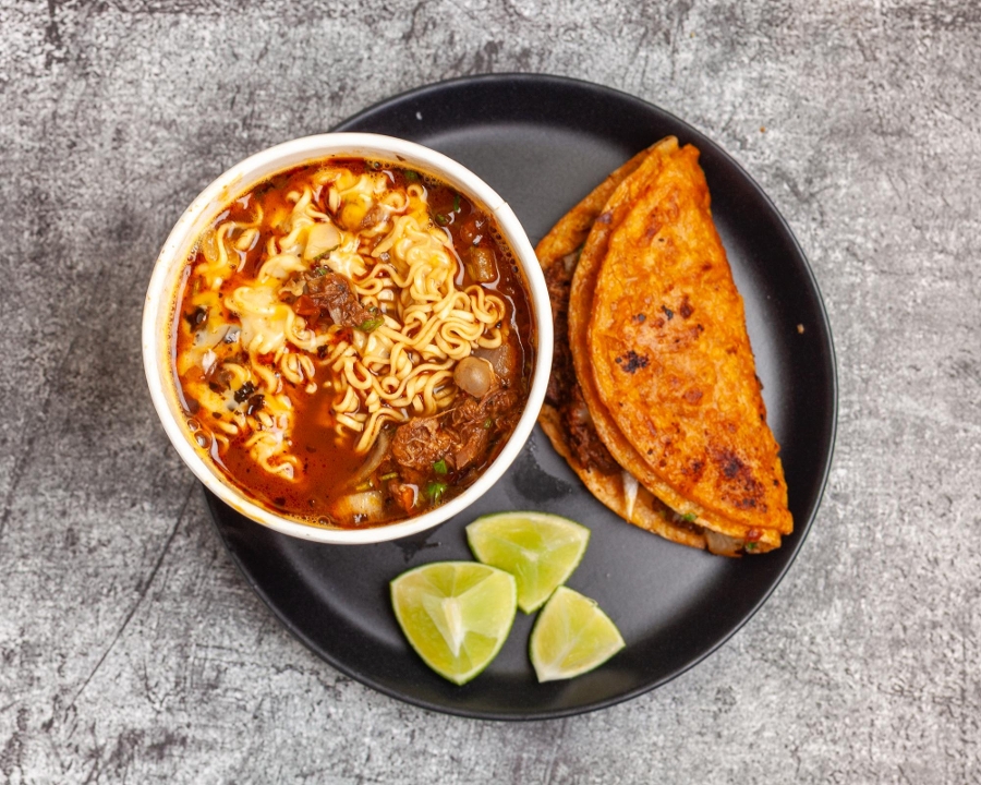 Birria Ramen Soup.