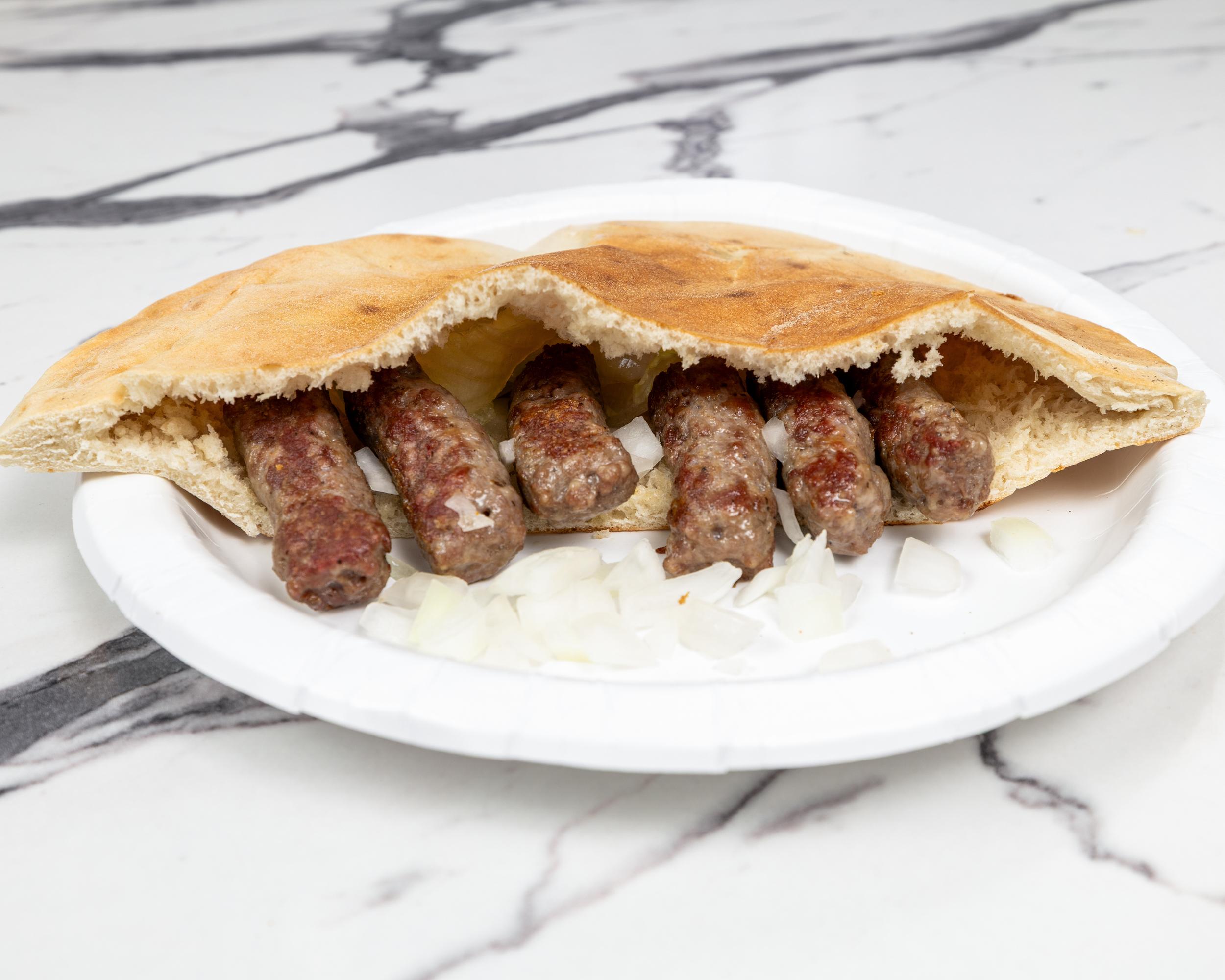 Ćevapi.