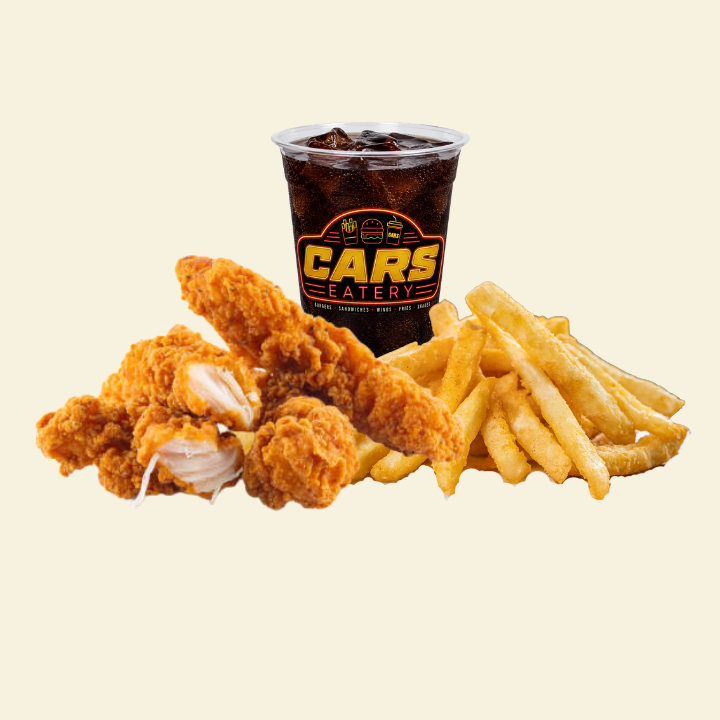 CHICKEN TENDER COMBOS.