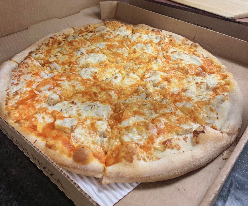 Buffalo Chicken Pizza 14".