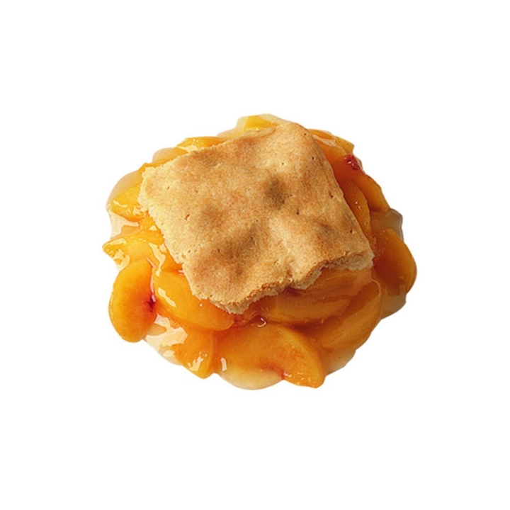 Peach Cobbler.