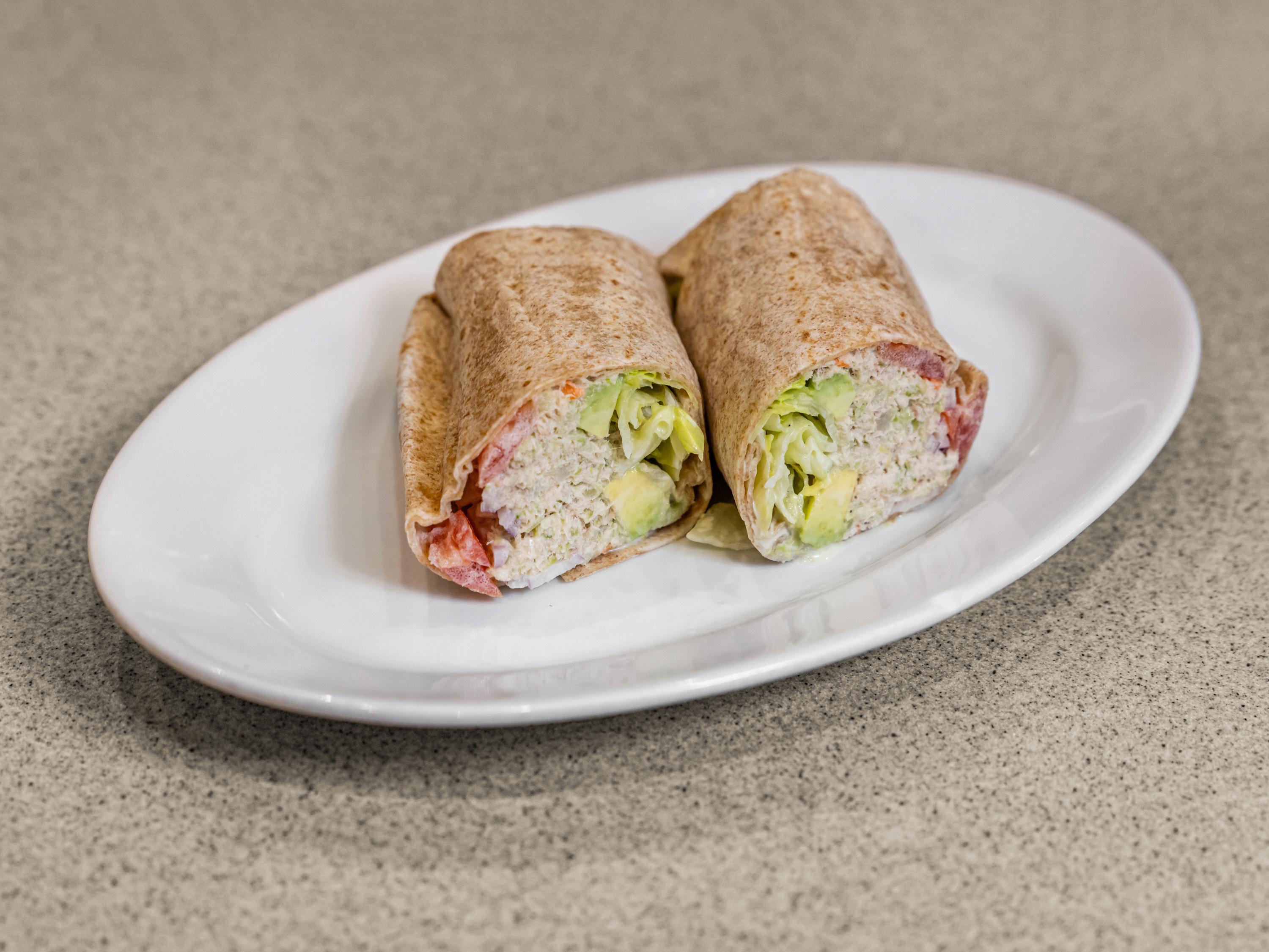 Tuna Salad Wrap.