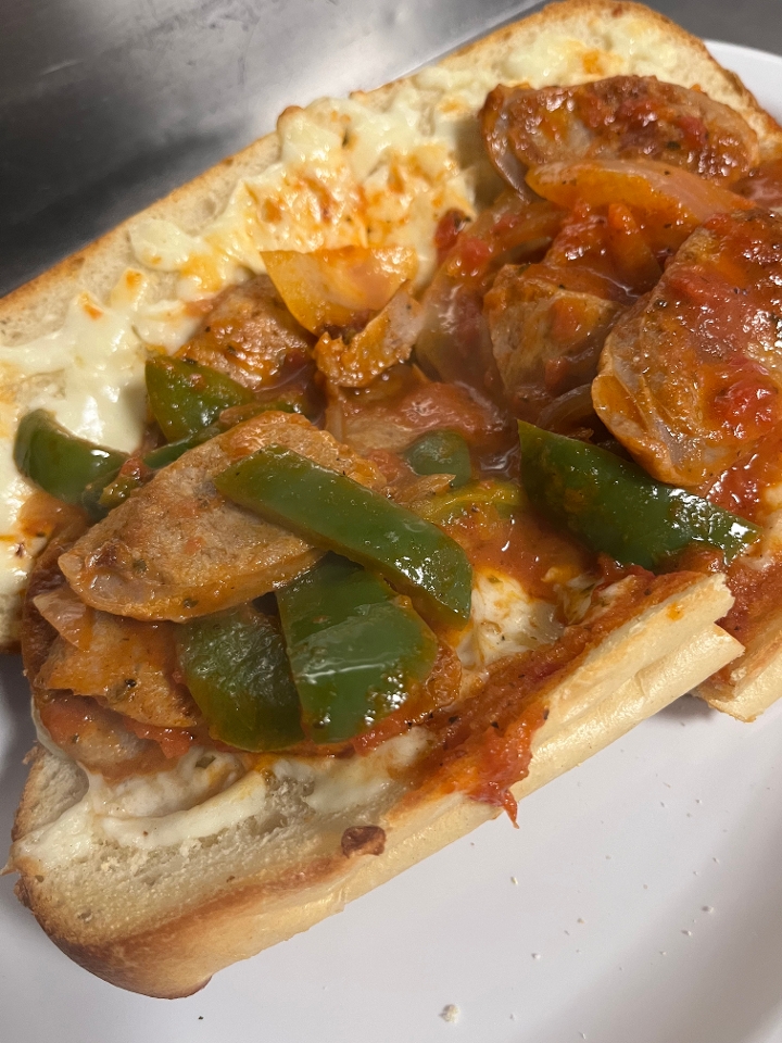 Sausage Parm Hero (8").