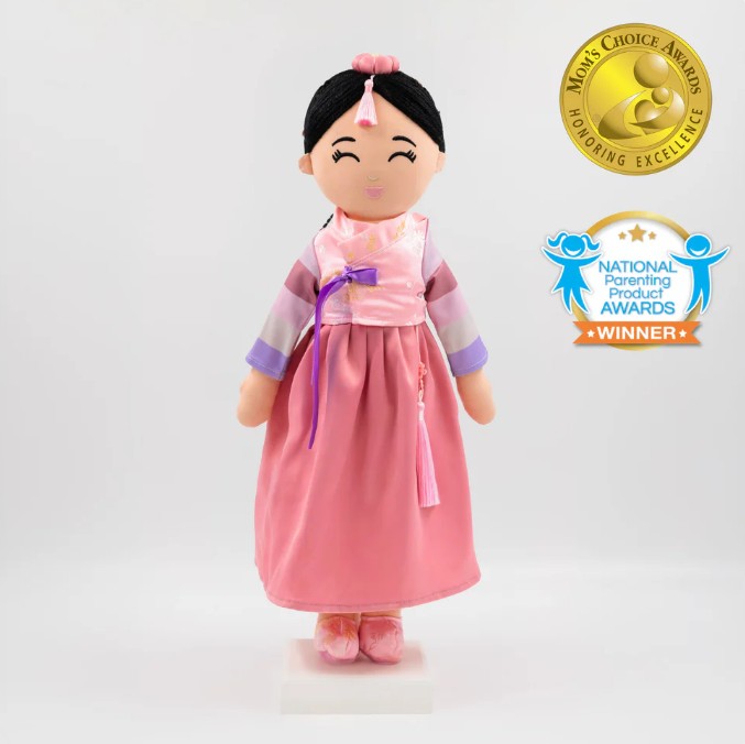 Korean 'Danbi' 'Cultural Doll.