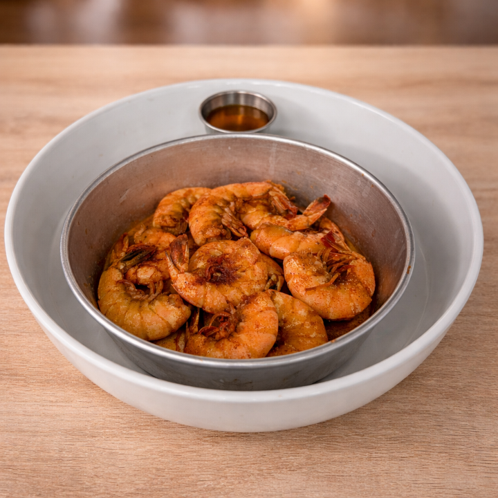Peel & Eat Shrimp.