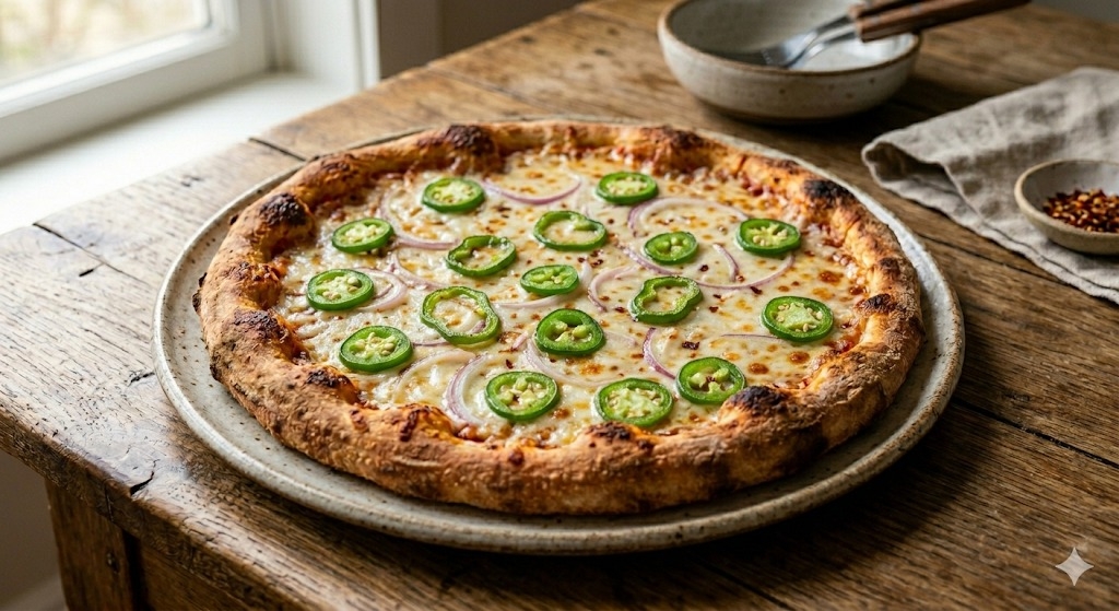 Jalapeno Onion.
