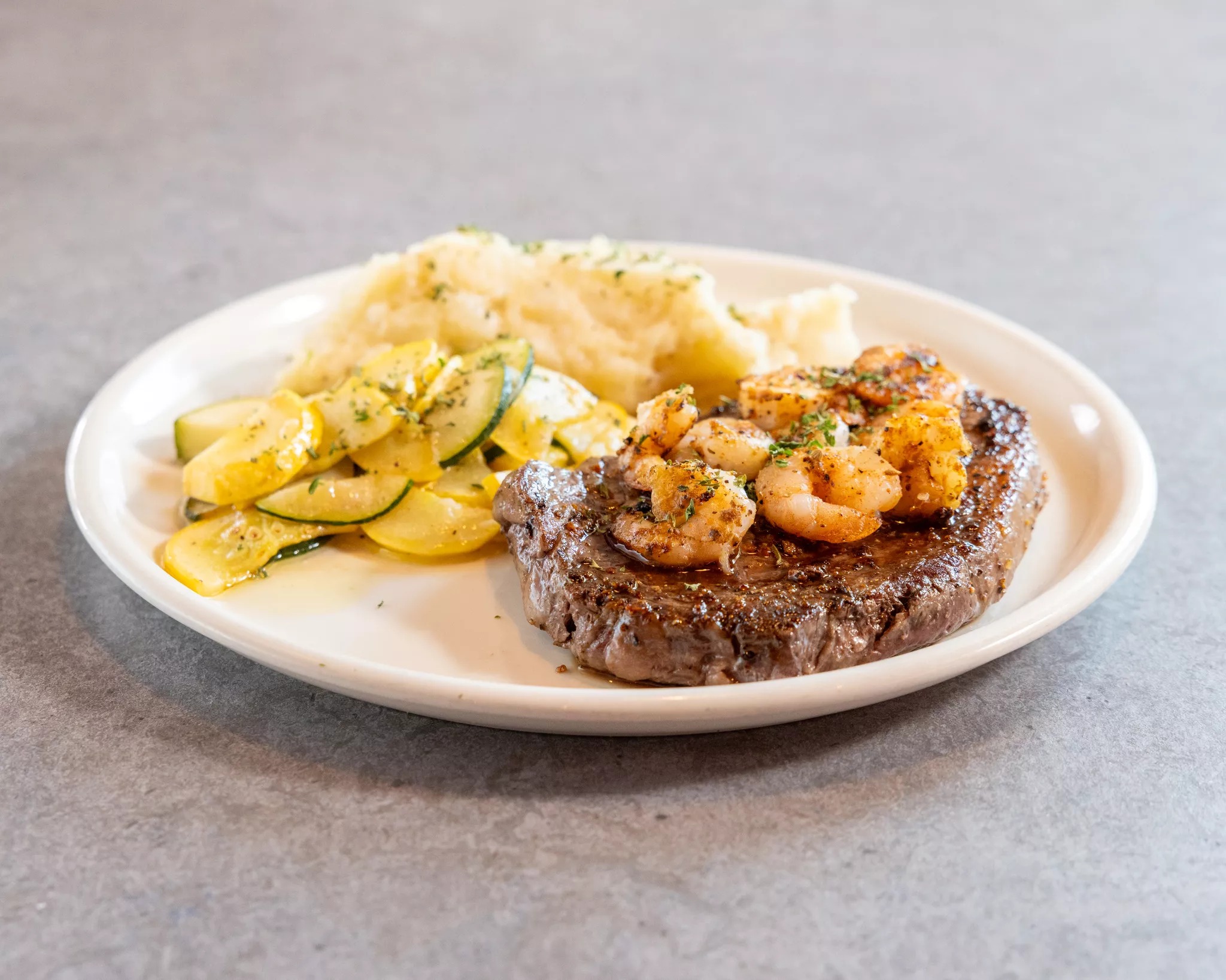 Surf & Turf.