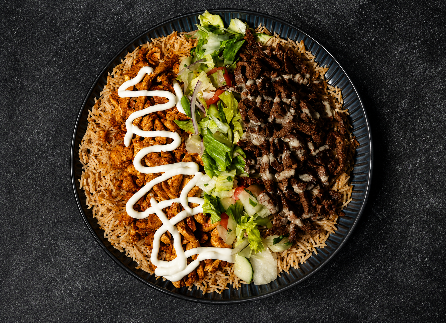 Shawarma Combo.