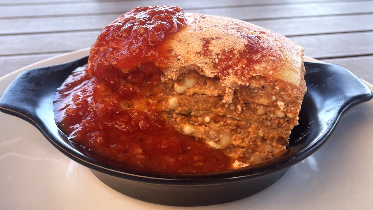 Lasagna Bolognese.