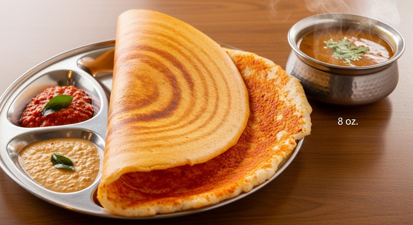 Spicy Dosa.