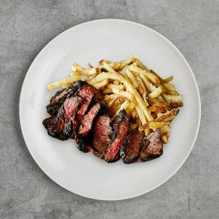 Steak Frites.