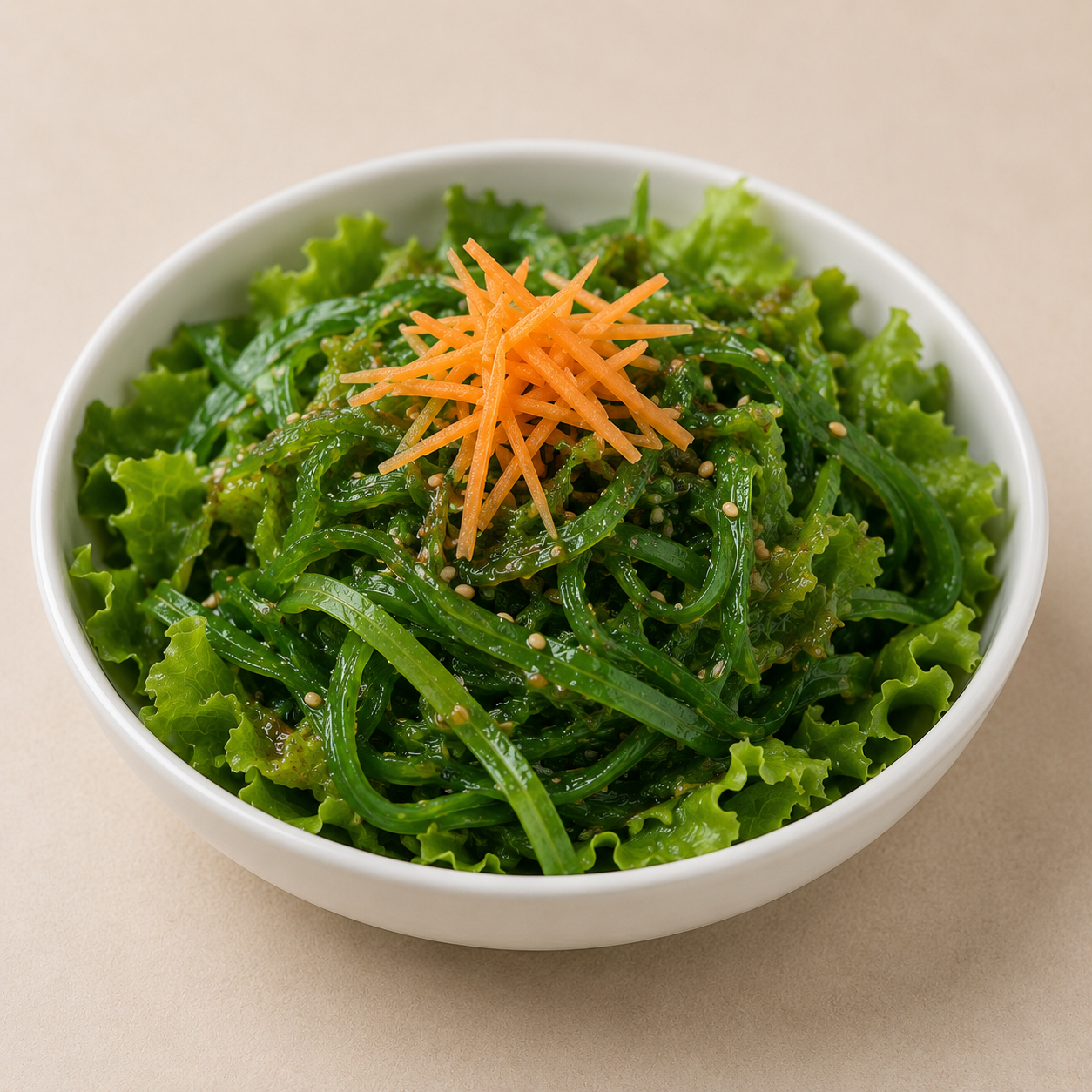 # Seaweed Salad.