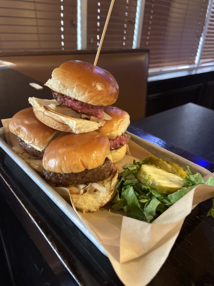 Hudson Sliders.