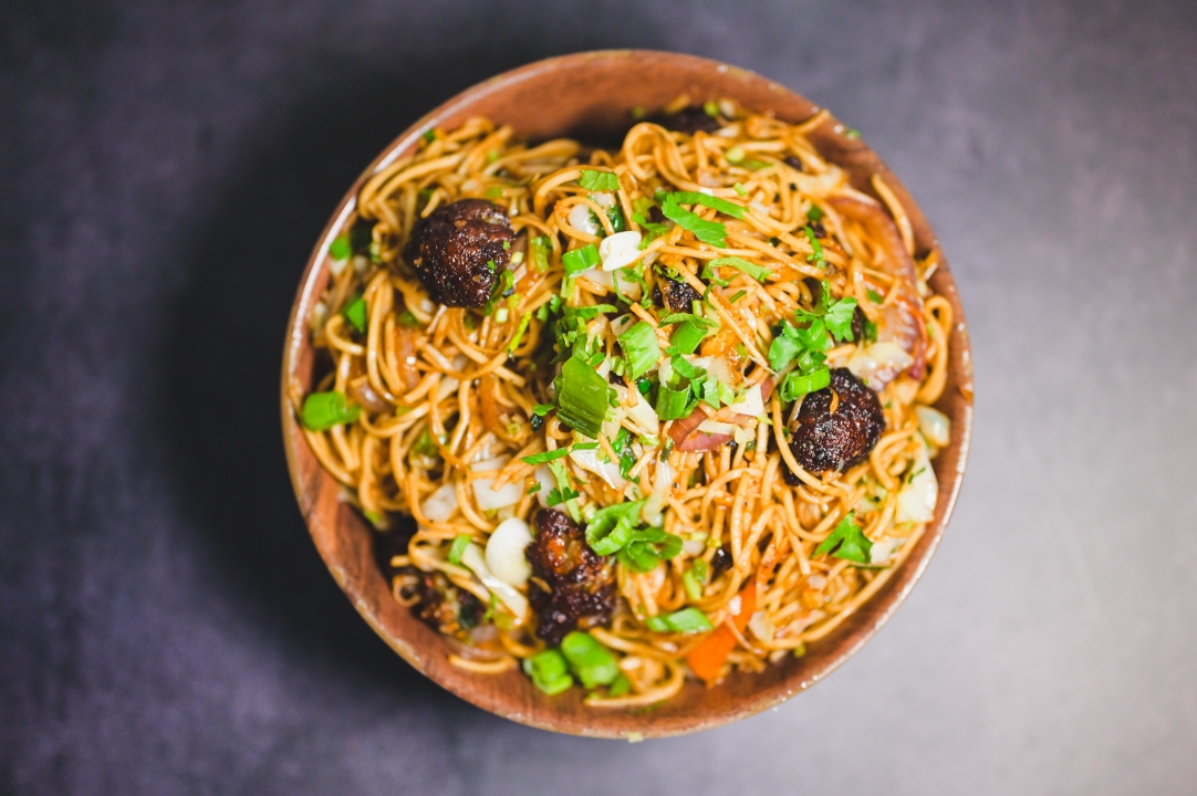 Manchurian Noodles.