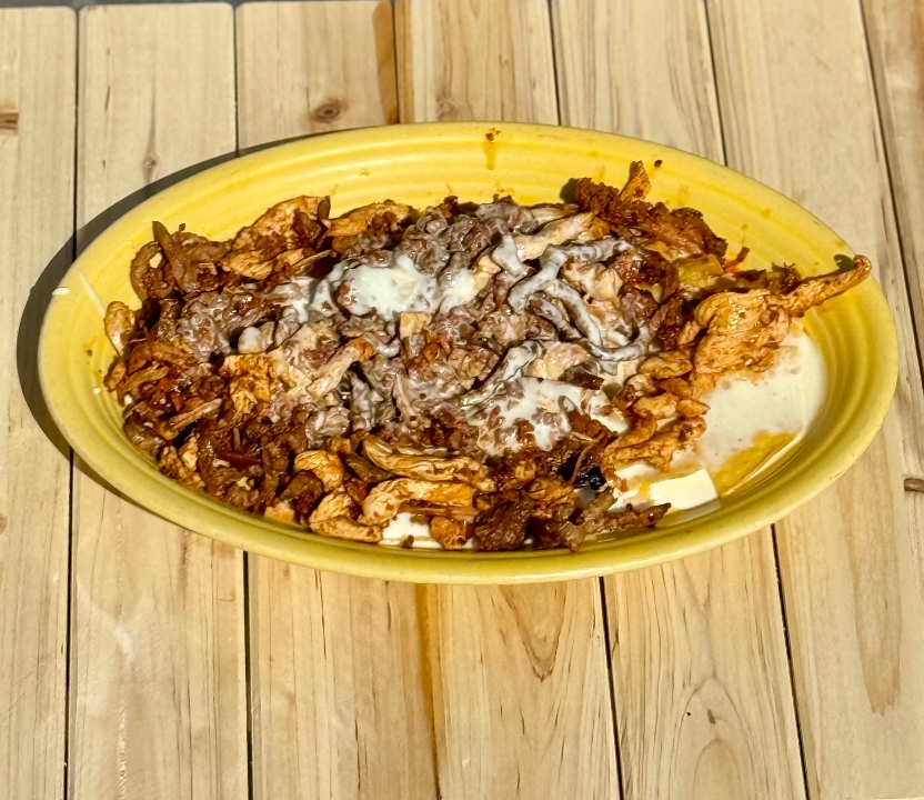 Meat Lovers Nachos.