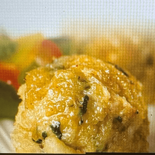 Jalapeño Mac & Cheese Bites.