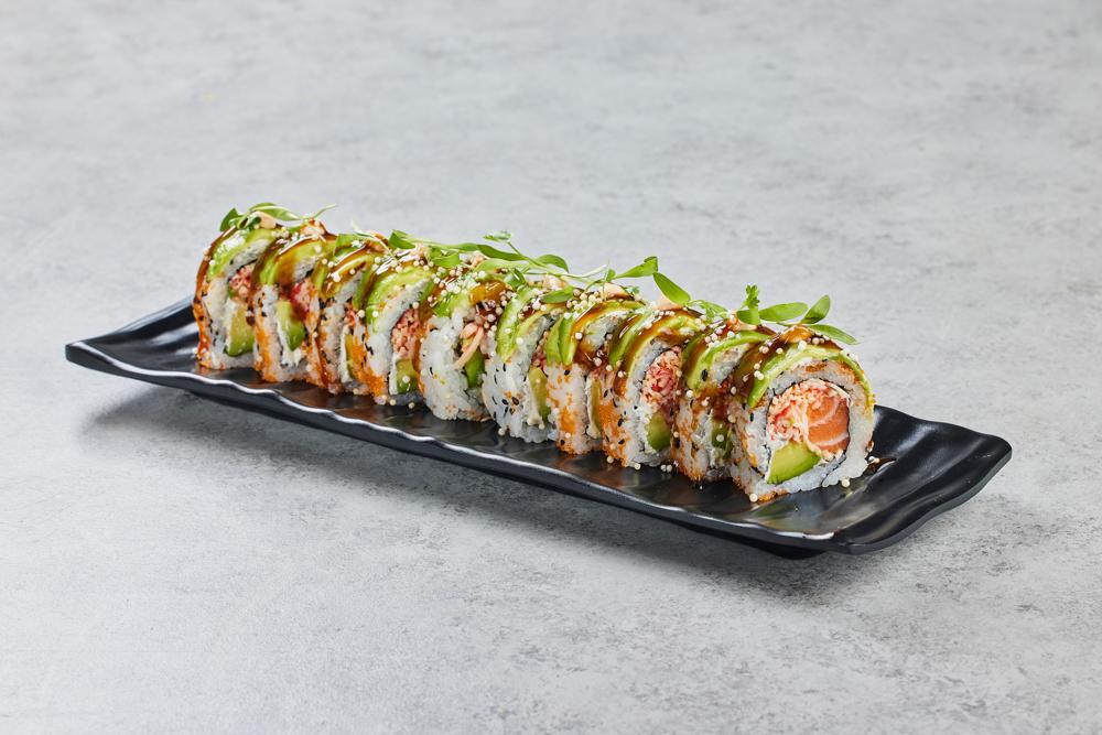 Jungle Roll.