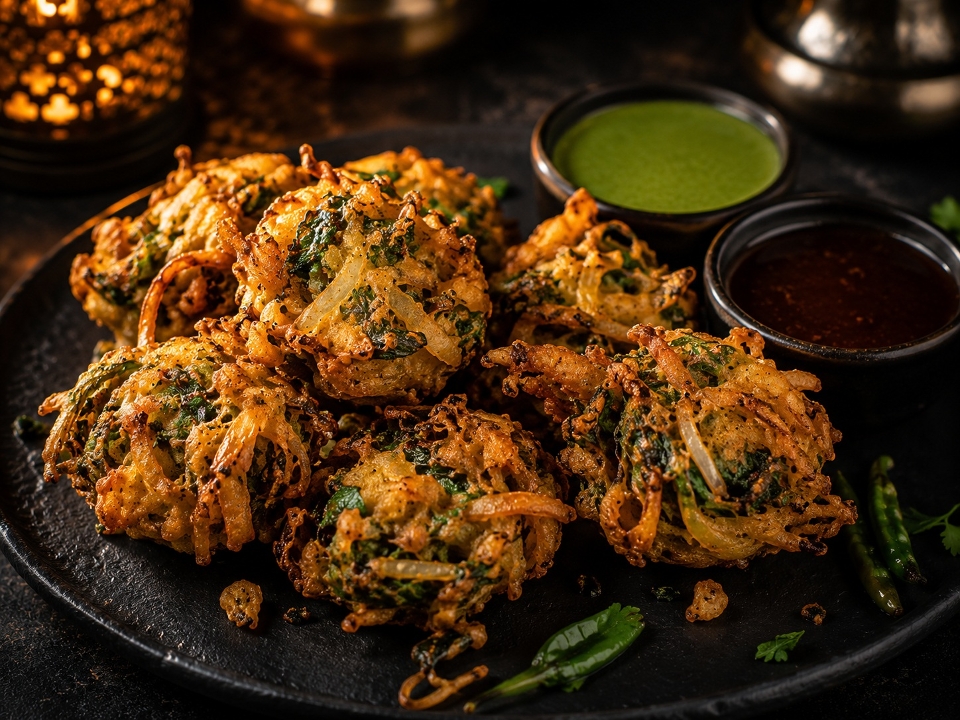 Vegetable Pakoda.