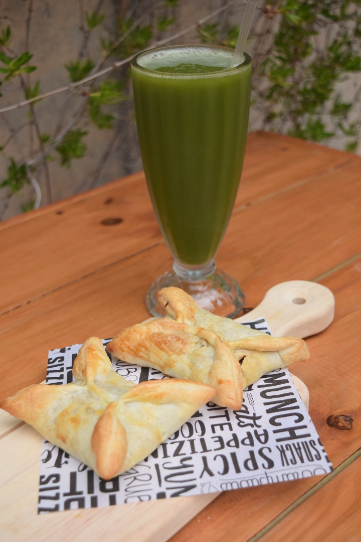 Veggie Empanada.