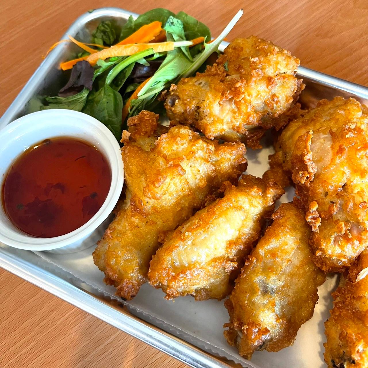Crispy Wings.
