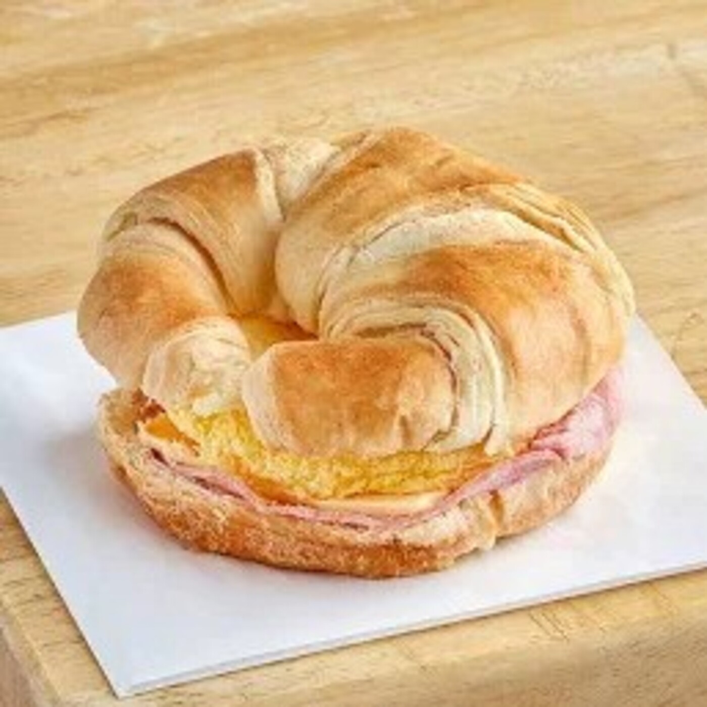 FREE Small HOT Coffee with HEC (HAM Egg Cheese) QUICK PICK.