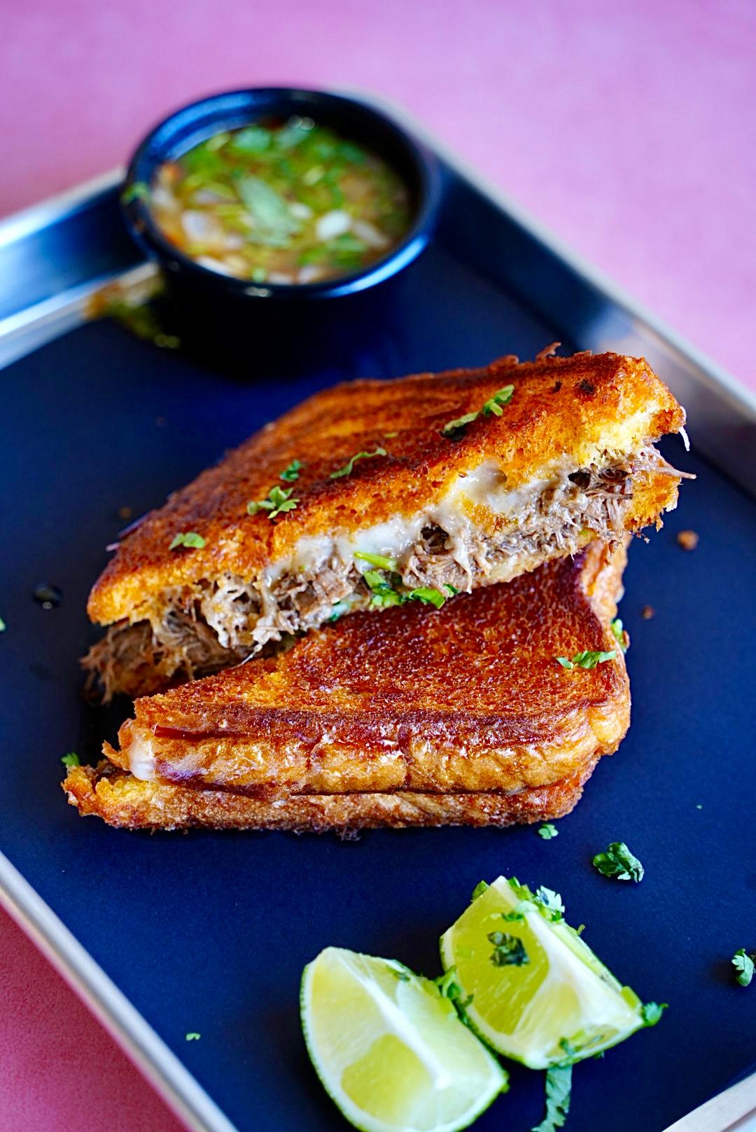 Birria Grilled Cheese.