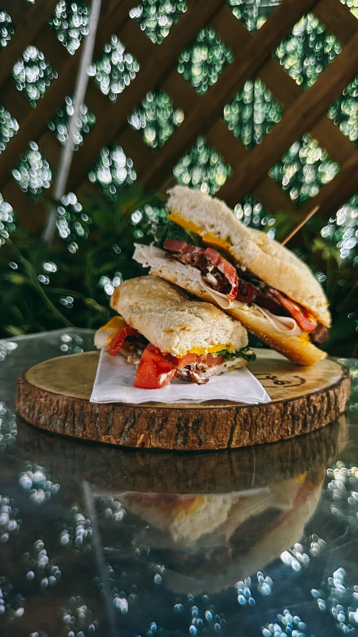 Turkey  Pesto Sandwich.