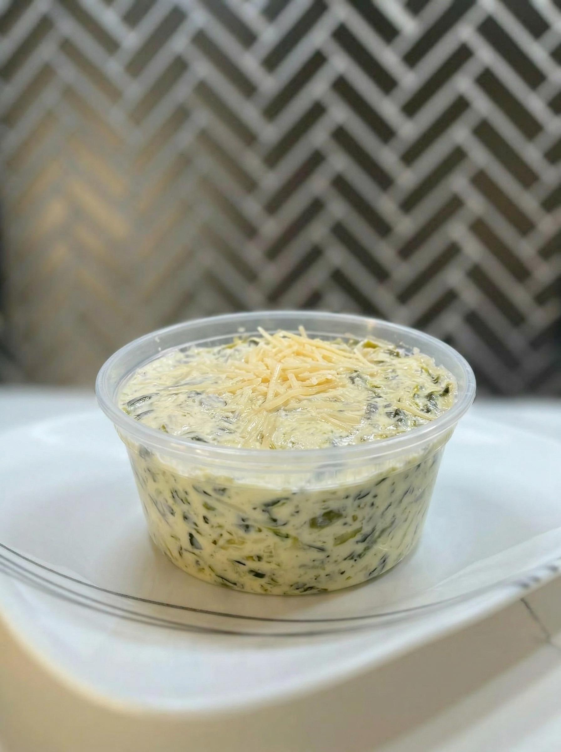 Spinach Artichoke Dip.