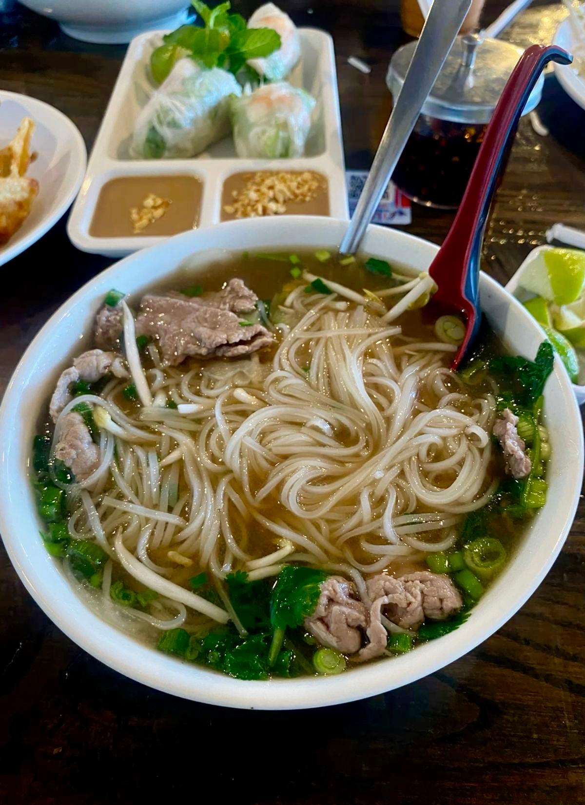 The Pho Fix Combo.