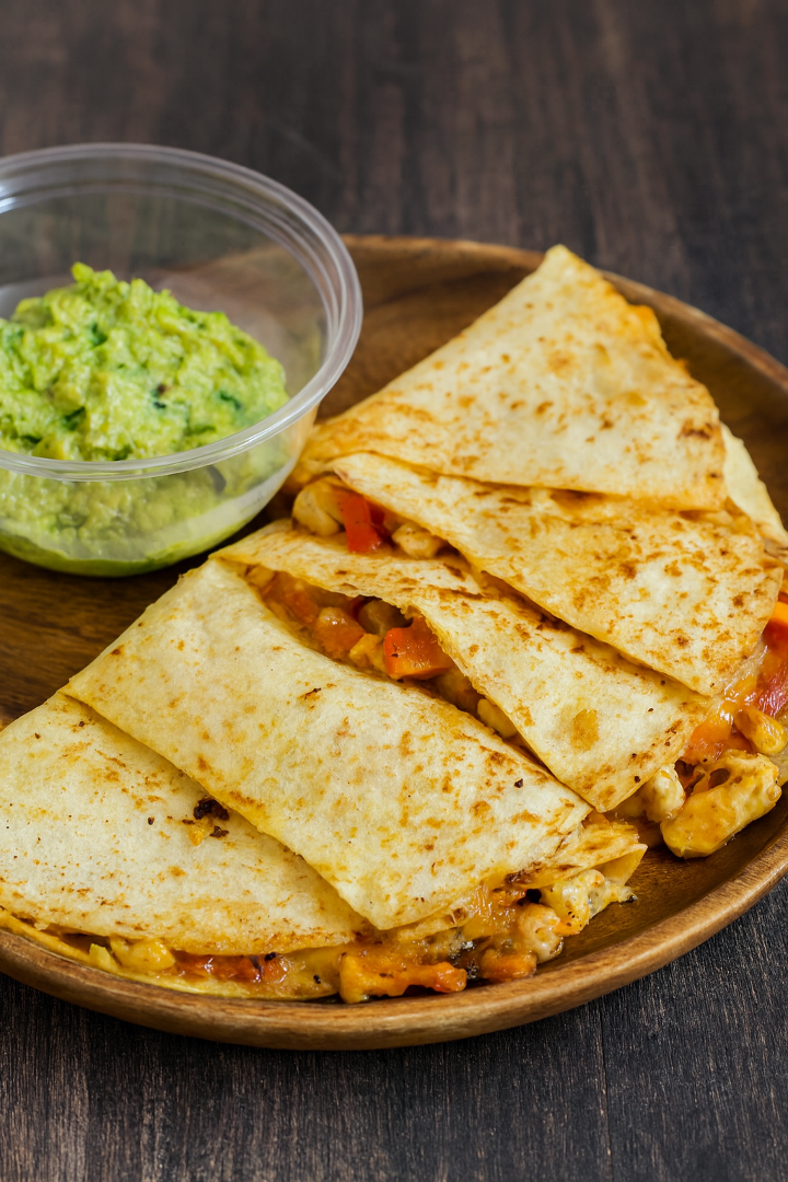 Chicken Quesadilla.