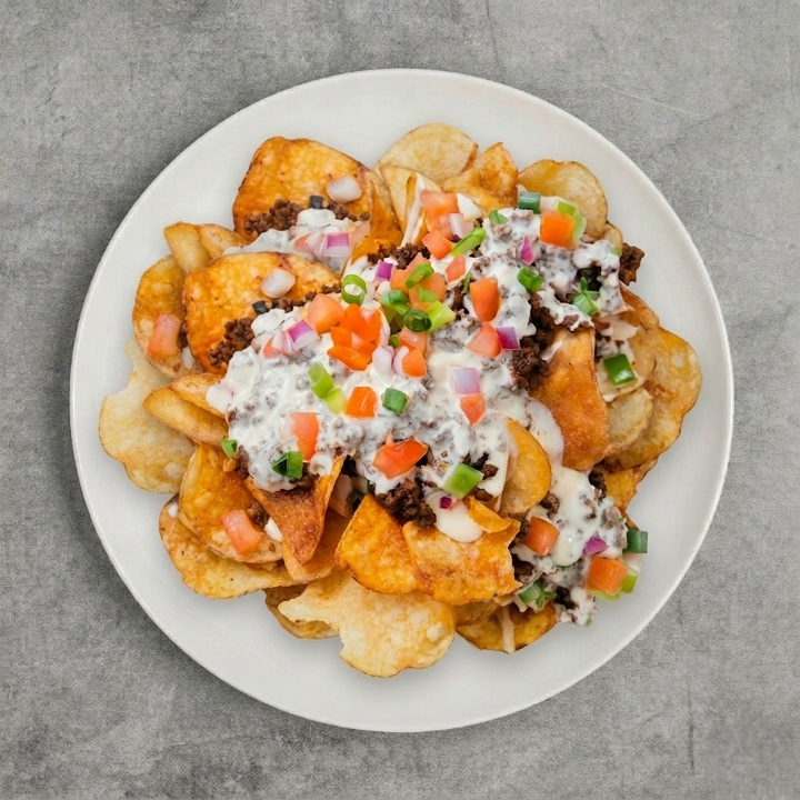 D-street Nachos.