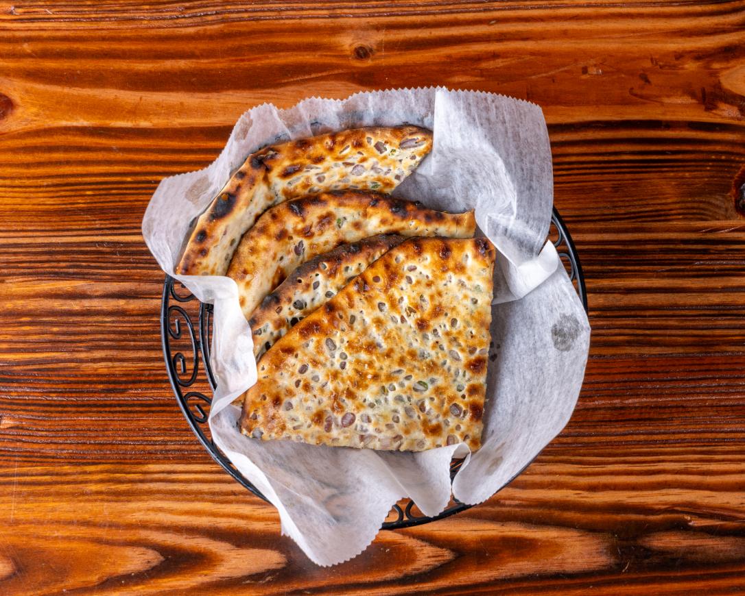 Chilli Cheese Naan.