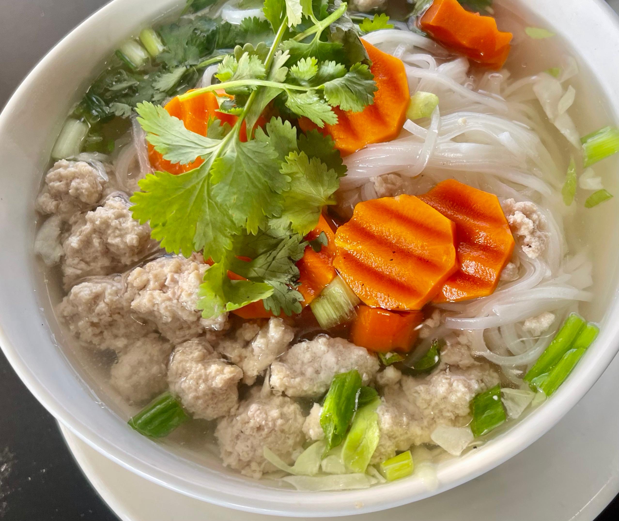 Chicken Noodle Soup.
