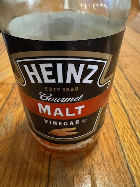 Malt Vinegar.