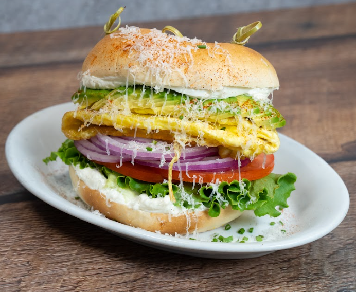 California Bagel.