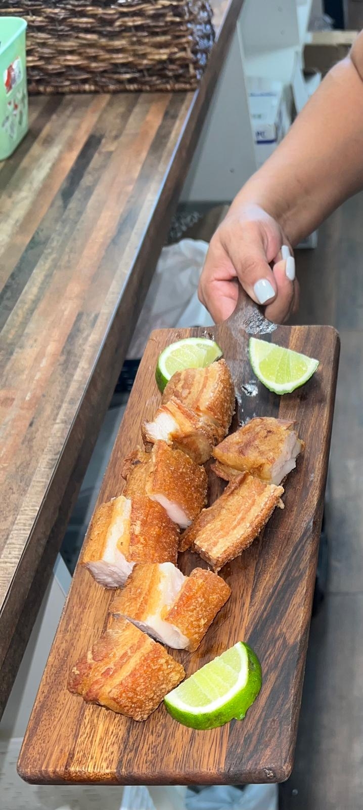 Chicharron side.