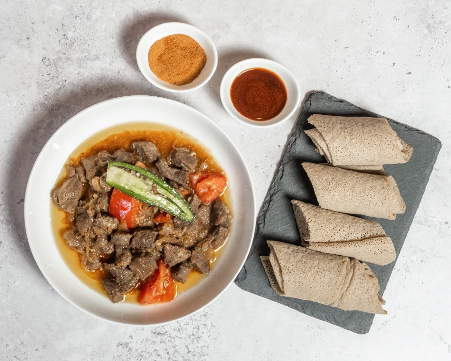 Sauteed  TIibs Plate.