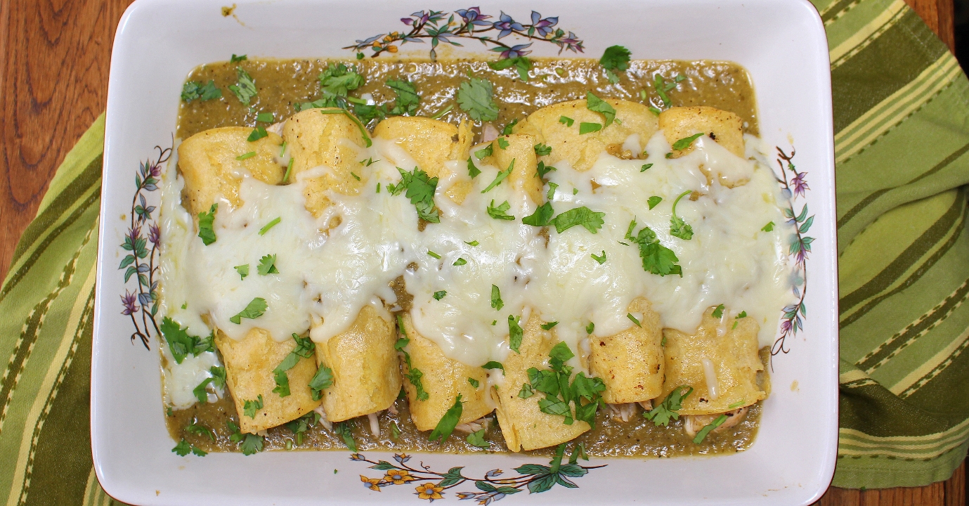 Enchiladas.