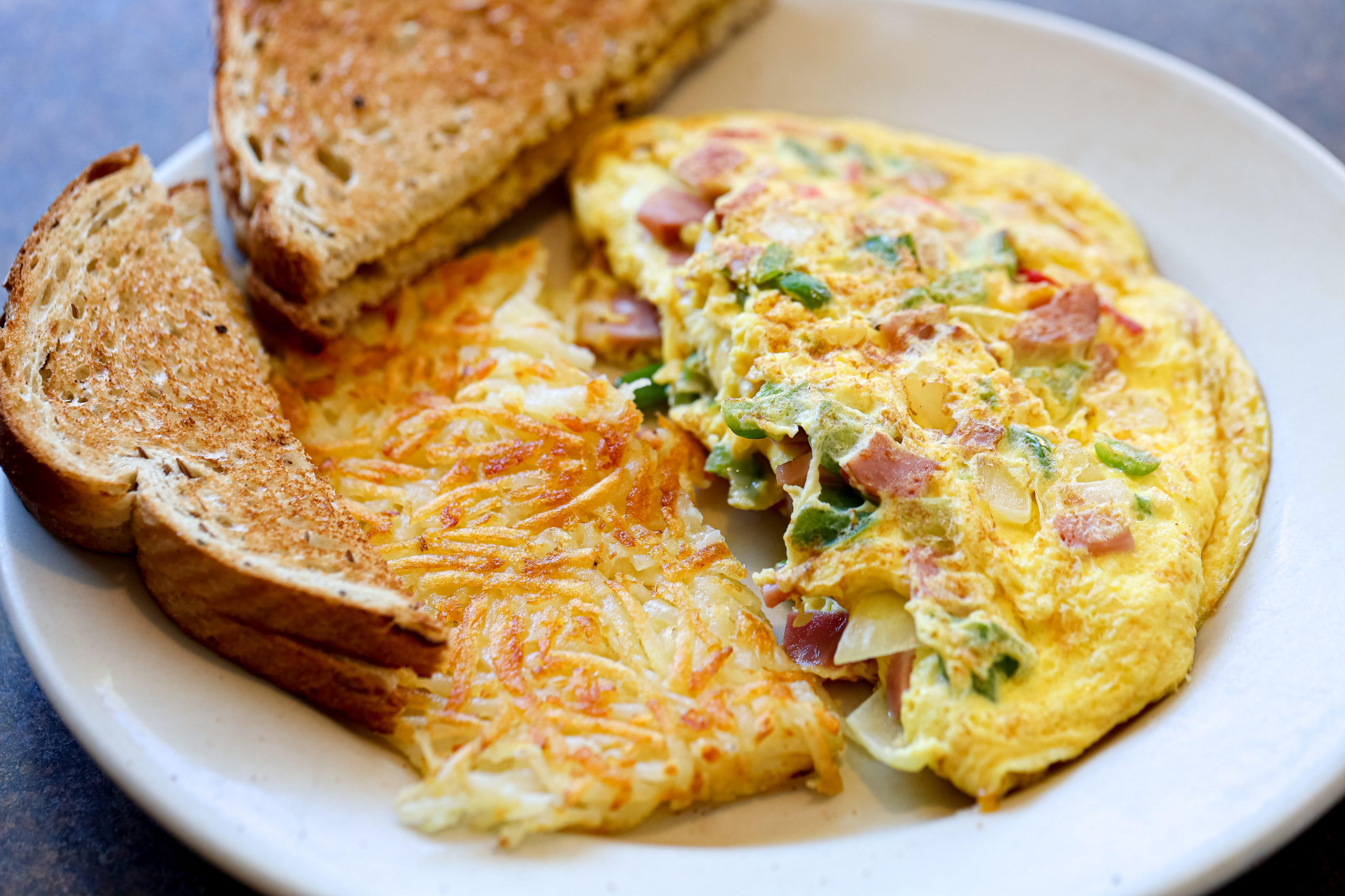 BYO OMELET.