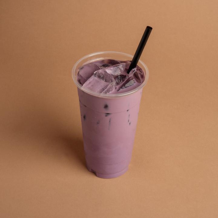 Iced Ube Latte.