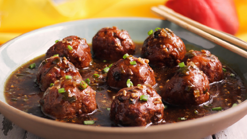 Chicken Manchurian.