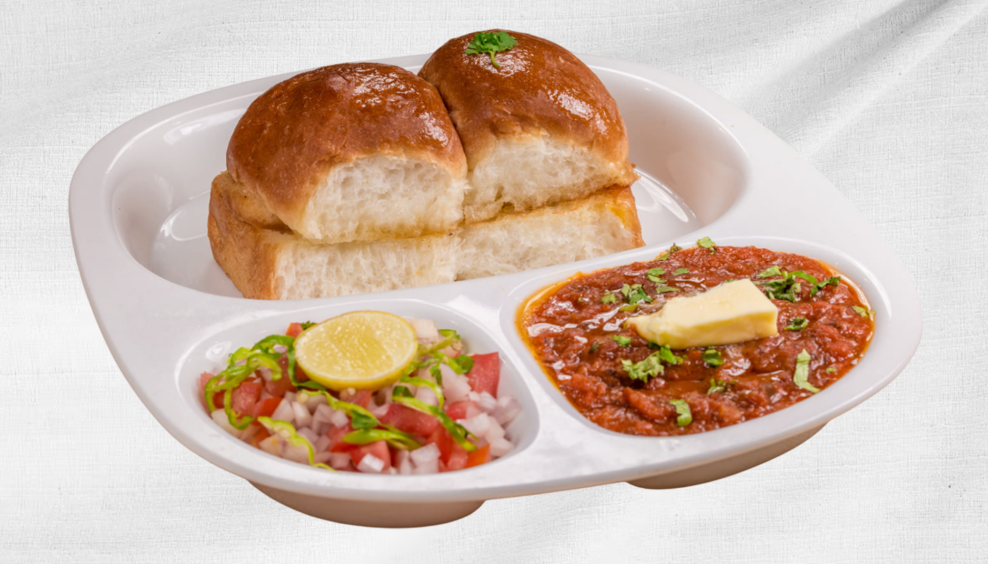 Paav Bhaji (2pcs).