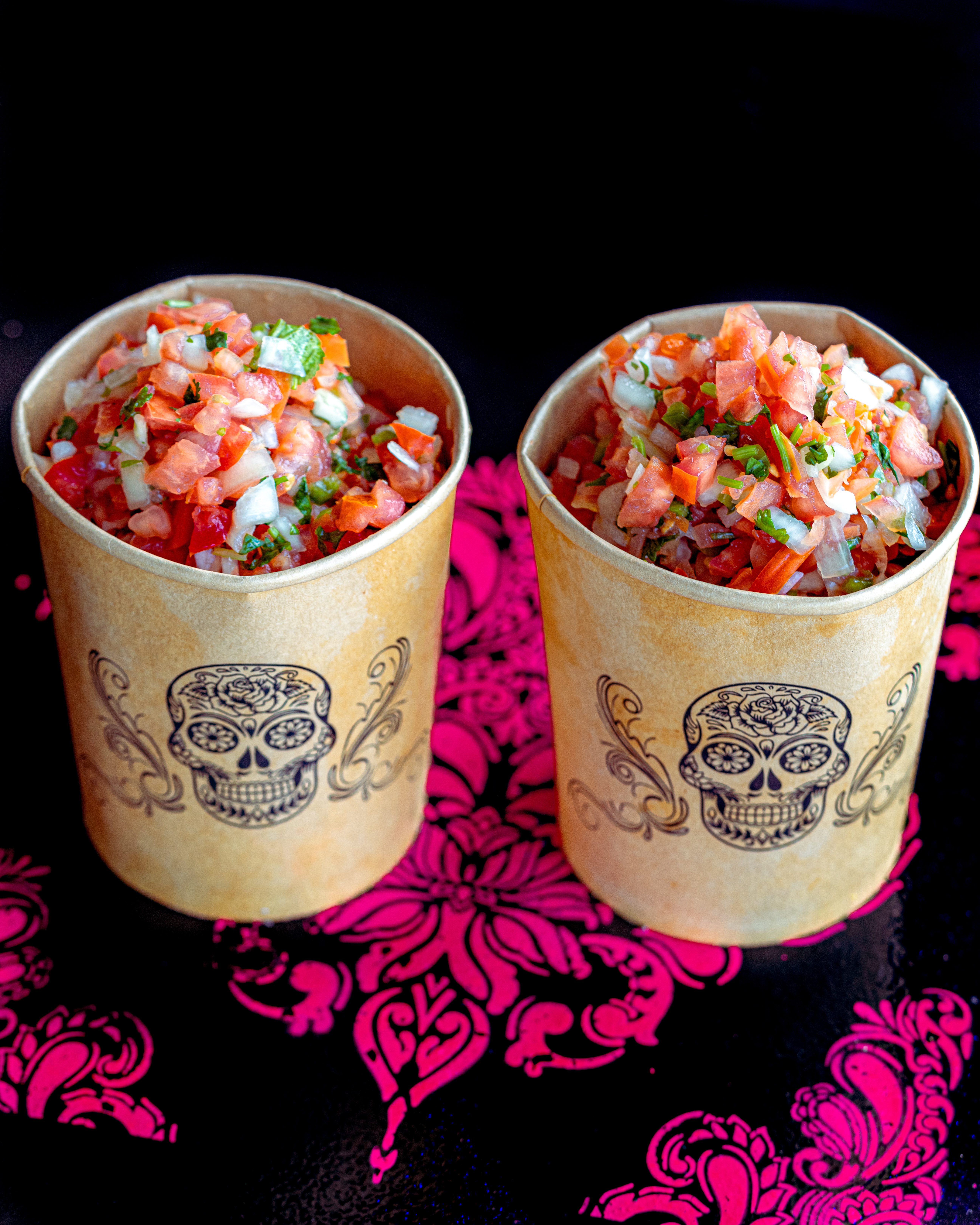 Pico de Gallo Small Platter.