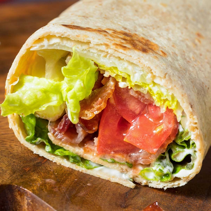 BLT Wrap.
