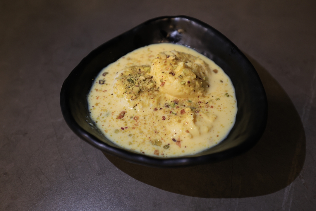 Rasmalai.