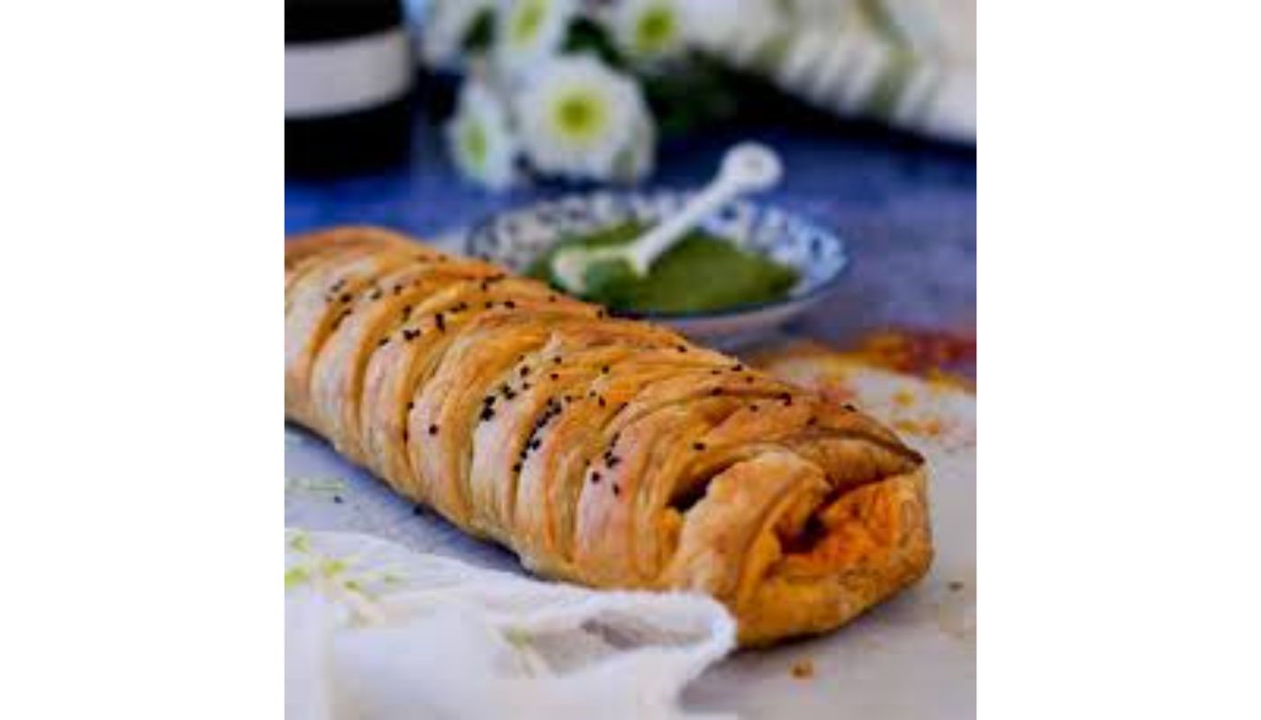 Tawa Veg Curry Puffs  (2) - Vegan.