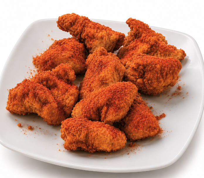 Spicy Inclined Nuggets.