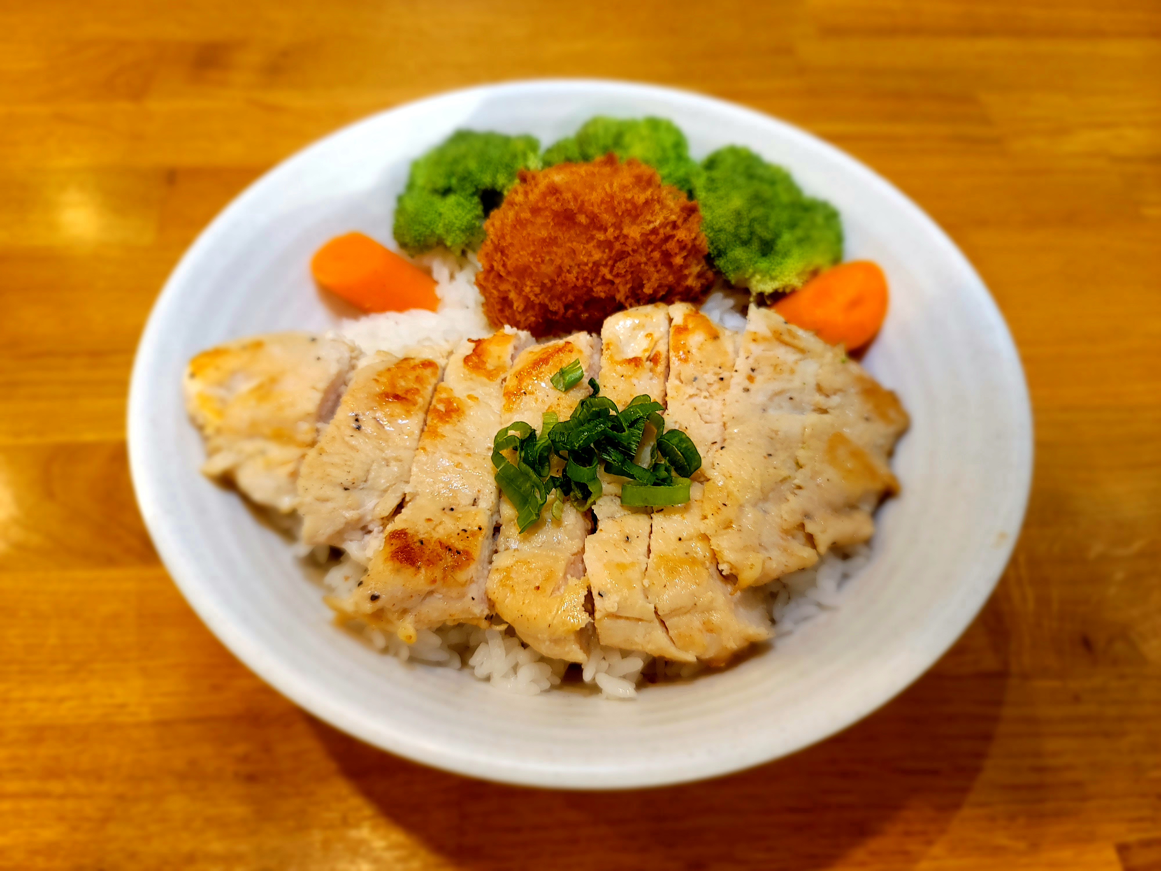 Chicken Teriyaki Bowl.